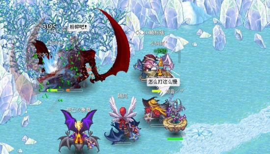 逃离水虎鱼湖